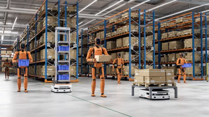 Μπορεί η φυσική Τεχνητή Νοημοσύνη να εγκαινιάσει μια νέα εποχή για τα βιομηχανικά ρομπότ;