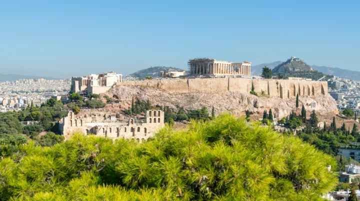 Τα ηνία στην Ακρόπολη Αθηνών