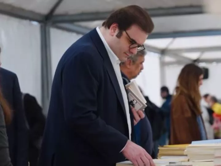 Κυρ. Πιερρακάκης στο 29ο Παζάρι Βιβλίου: Χιλιάδες βιβλία, καθένα μια πρόκληση να ανακαλύψεις ιδέες, σκέψεις και εμπειρίες