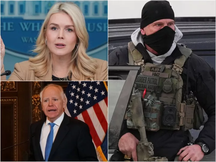 O Λευκός Οίκος κατηγορεί τον κυβερνήτη της Μινεσότα - Πολιτική θύελλα στις ΗΠΑ μετά τον θάνατο του 37χρονου