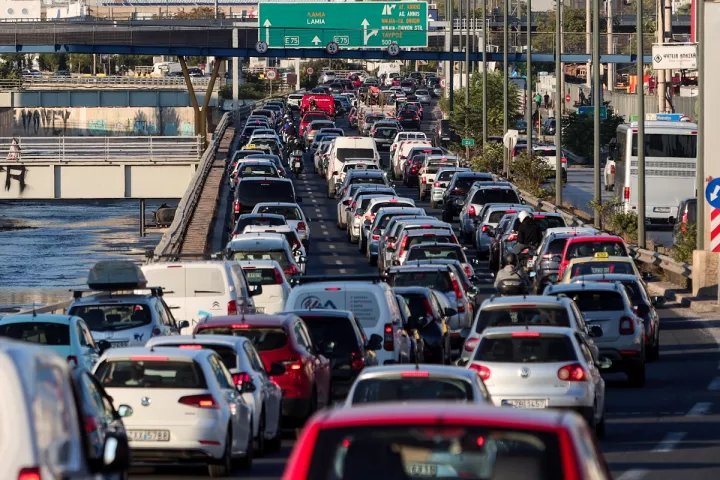 Έρχονται μέτρα για το κυκλοφοριακό στην Αττική - Σύσκεψη υπό τον Κυρ. Μητσοτάκη την Τετάρτη 