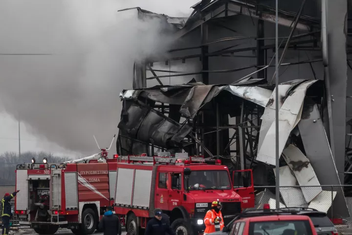 Εργοστάσιο Βιολάντα: Βίντεο από κάμερα ασφαλείας σε απόσταση 8 χλμ καταγράφει την εκκωφαντική έκρηξη 