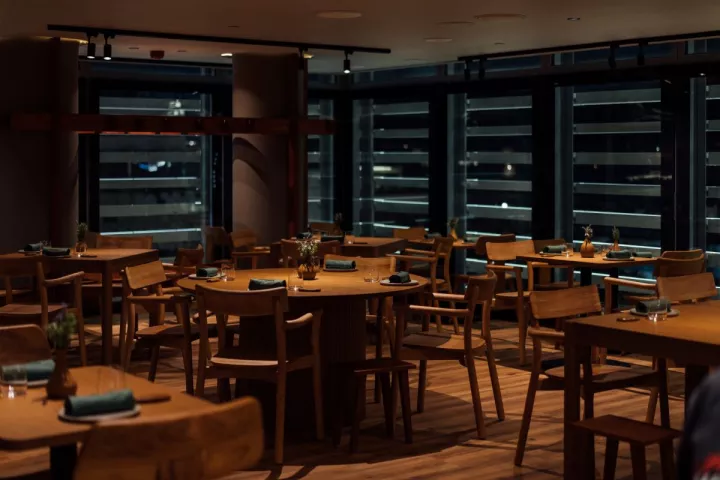 Amphibian: Το νέο εστιατόριο στη Στέγη Ιδρύματος Ωνάση