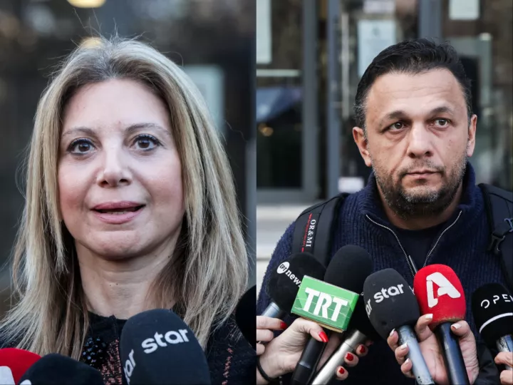 Τα δολώματα της Μ. Καρυστιανού και του Π. Ρούτσι