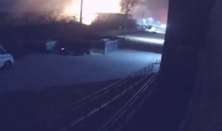 Βίντεο ντοκουμέντο: Η στιγμή της φονικής έκρηξης στο εργοστάσιο της «Βιολάντα» - 5 νεκροί και 7 τραυματίες