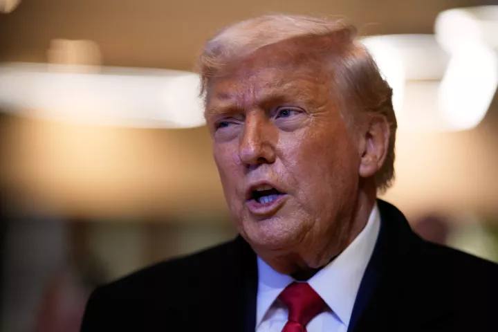 Τραμπ: Θα συνεργαστούμε με τη Μινεσότα - Είχαμε μια καλή πολύ καλή συνομιλία με τον Γουόλς