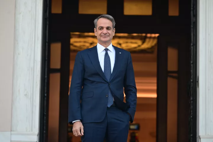 Κυβερνητική σύσκεψη υπό τον Κυρ. Μητσοτάκη με περιφερειάρχες για την ευλογιά των αιγοπροβάτων