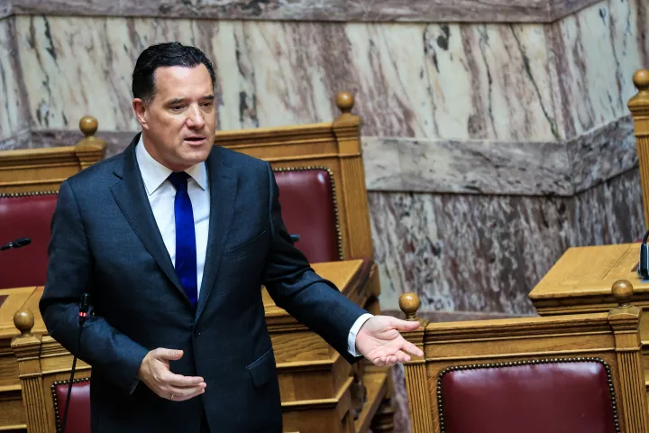 Άδ. Γεωργιάδης: Η ανάρτηση της Καρυστιανού για τα ελληνοτουρκικά είναι ακροδεξιά - Η χώρα πλήρωσε με ποτάμια αίματος όσους μιλούν για προδοσία