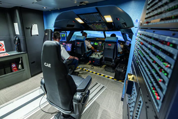 AEGEAN: Οι άνθρωποι, οι προσομοιωτές και η επένδυση στην εκπαίδευση