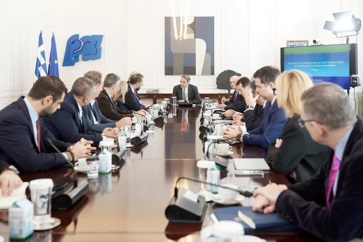 Σύσκεψη υπό τον Κυρ. Μητσοτάκη: Ένταση των μέτρων για την ευλογιά των αιγοπροβάτων - Κανένας μαζικός εμβολιασμός