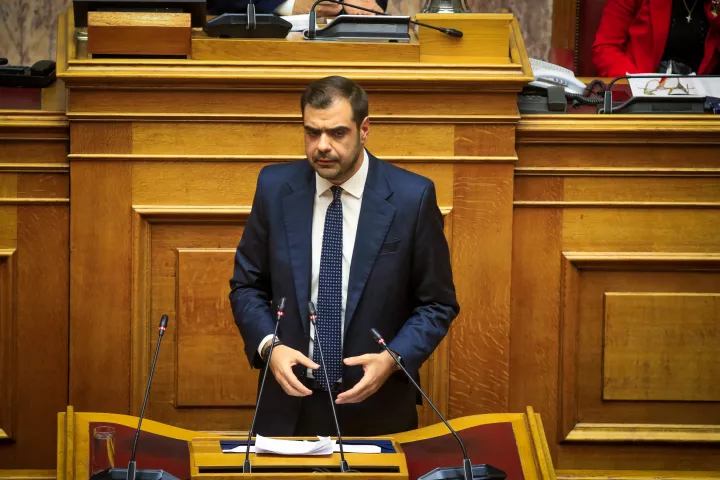Π. Μαρινάκης για δηλώσεις Καρυστιανού: Δεν την βλέπω να μακροημερεύει πολιτικά με όσα είπε για τα εθνικά θέματα