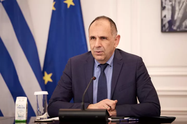 ΥΠΕΞ: Αύριο η συνάντηση Γεραπετρίτη - Γκουτέρες στη Νέα Υόρκη