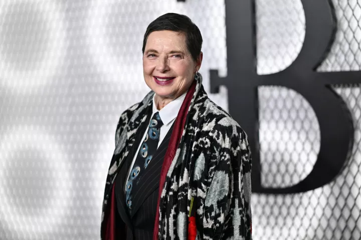 Η ομορφιά της Ιζαμπέλας Ροσελίνι 