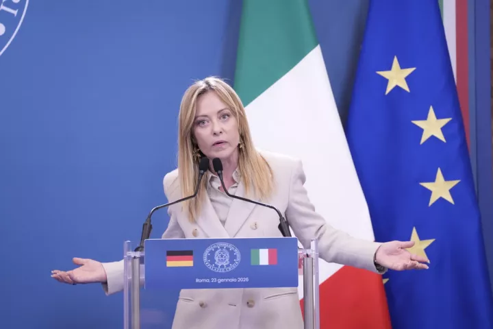 Μελόνι: Καταδικάζουμε και πάλι τη συνενοχή του φασιστικού καθεστώτος στον διωγμό των Εβραίων