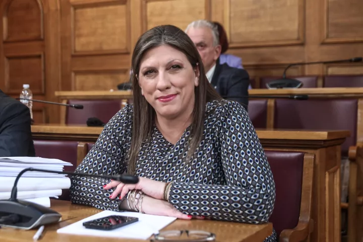 Νέο επεισόδιο με τη Ζ. Κωνσταντοπούλου στην Εξεταστική του ΟΠΕΚΕΠΕ - Η συνεδρίαση διακόπηκε