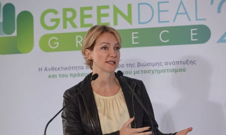 Αλ. Σδούκου: Ο τελευταίος νόμος ενισχύει την υγεία και ασφάλεια στην εργασία 