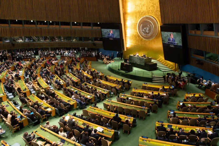 Ελλάδα στο Συμβούλιο Ασφαλείας: Έμφαση στο κράτος Δικαίου, την UNCLOS και τον σεβασμό του Χάρτη του ΟΗΕ