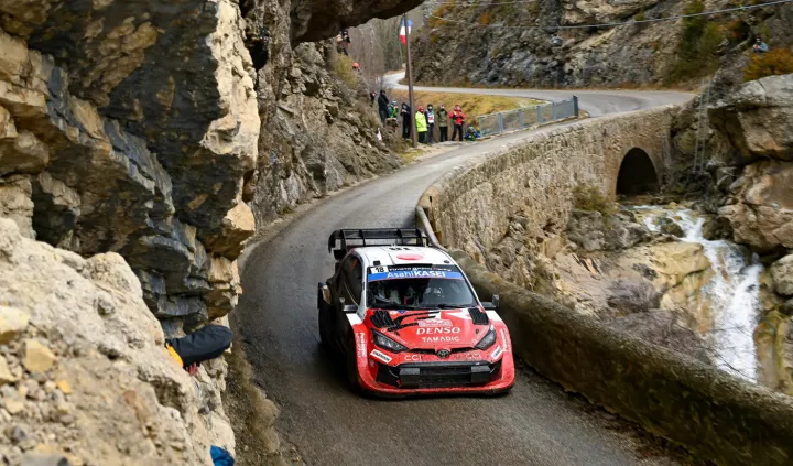 Ξέρετε ποια μάρκα έκανε το 1-2-3 στο φετινό Rallye Monte-Carlo;