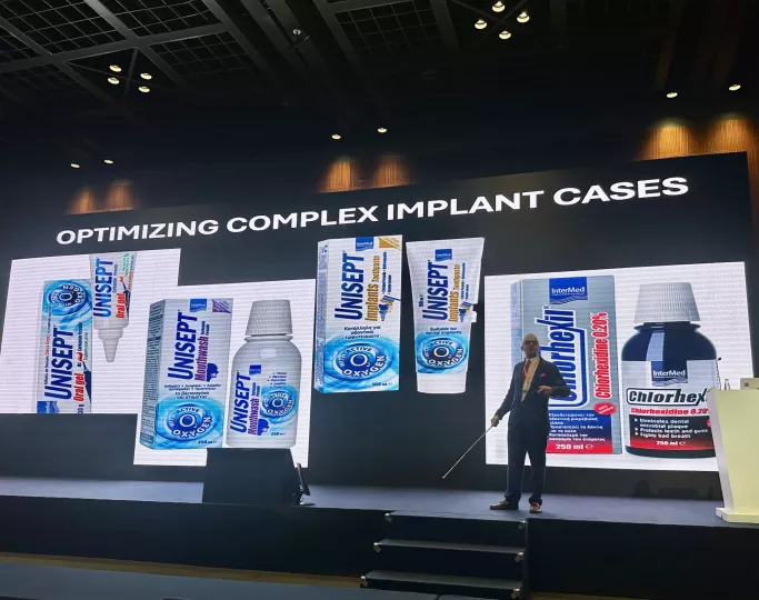 Η InterMed στο διεθνές οδοντιατρικό συνέδριο AEEDC Dubai 2026