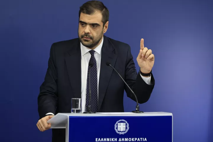 Π. Μαρινάκης: Στόχος η συνάντηση Μητσοτάκη-Ερντογάν να γίνει τον Φεβρουάριο