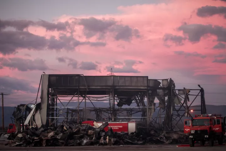 Στην πολύμηνη και εξαιρετικά υψηλή συγκέντρωση προπανίου οφείλεται η έκρηξη στο εργοστάσιο «Βιολάντα» (vid)
