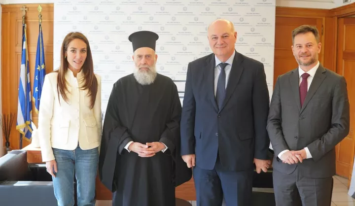 Συνάντηση Μιχαηλίδου - Τσιάρα για δημιουργία Στέγης Υποστηριζόμενης Διαβίωσης στην Καρδίτσα