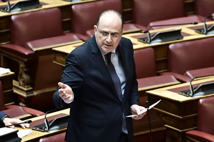 Πυρά Μ. Λαζαρίδη σε ΠΑΣΟΚ: Το κόμμα σας οδήγησε τότε στο «γκριζάρισμα» του Αιγαίου