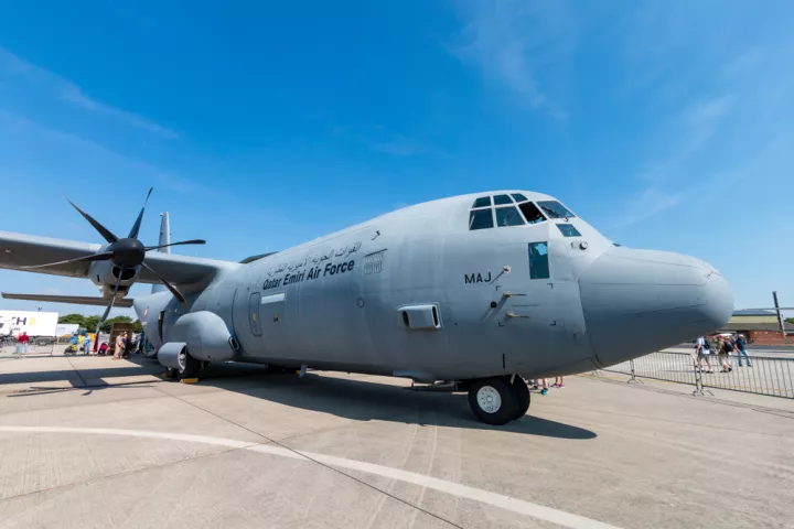 Μιλάνο: Αεροσκάφος του Κατάρ προσέκρουσε στα φώτα του αεροδρομίου