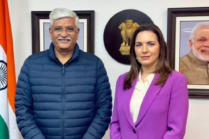 Ολ. Κεφαλογιάννη: Η ενίσχυση της θέσης της Ελλάδας στην ινδική αγορά αποτελεί στρατηγική προτεραιότητα