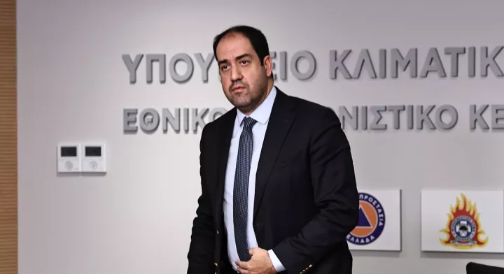 Γ. Κεφαλογιάννης για την πυρκαγιά στο εργοστάσιο «Βιολάντα»: Πρώτη προτεραιότητα η πλήρης διερεύνηση των αιτιών