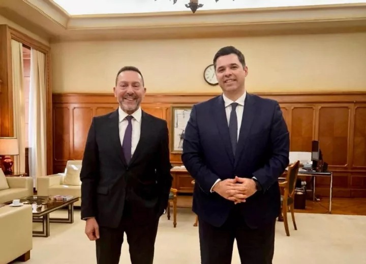 Συνάντηση Γ. Στουρνάρα – Θ. Κοντογεώργη: Συνεχίζουμε το δρόμο της υπευθυνότητας απέναντι σε κάθε είδους λαϊκισμό