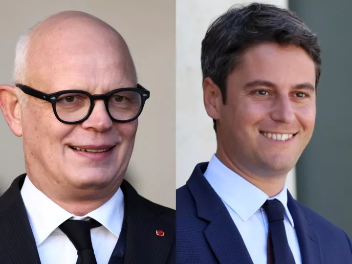 Γαλλία: Φιλίπ και Ατάλ τα φαβορί του κεντρώου χώρου για τις προεδρικές του 2027