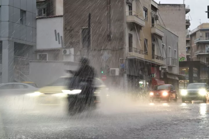 Έκτακτο Δελτίο Επιδείνωσης Καιρού: Ισχυρές βροχές, καταιγίδες και τοπικές χαλαζοπτώσεις - Πού θα χτυπήσει η κακοκαιρία