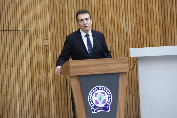 Μ. Χρυσοχοΐδης: Το έγκλημα δεν σταματάει - Θέλει επαγρύπνηση και διαρκή δουλειά