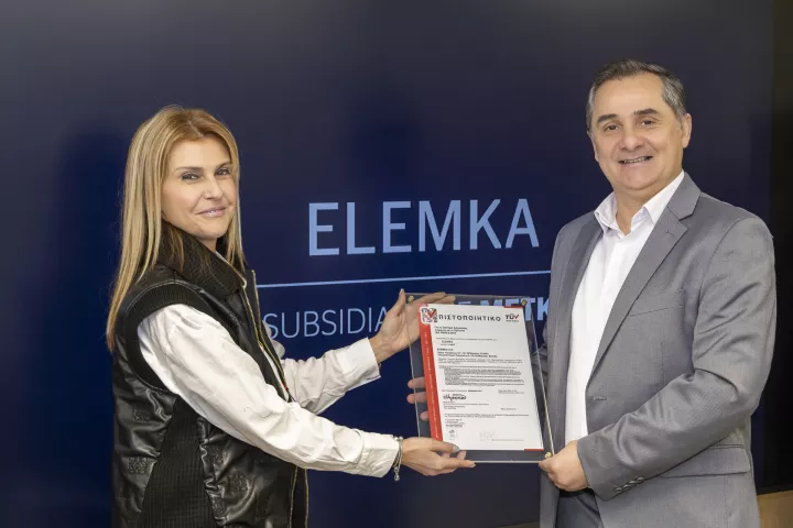 Η TÜV AUSTRIA απονέμει την πιστοποίηση ISO 19650-2 στην εταιρεία ΕΛΕΜΚΑ για την Μοντελοποίηση Κτιριακών Πληροφοριών BIM