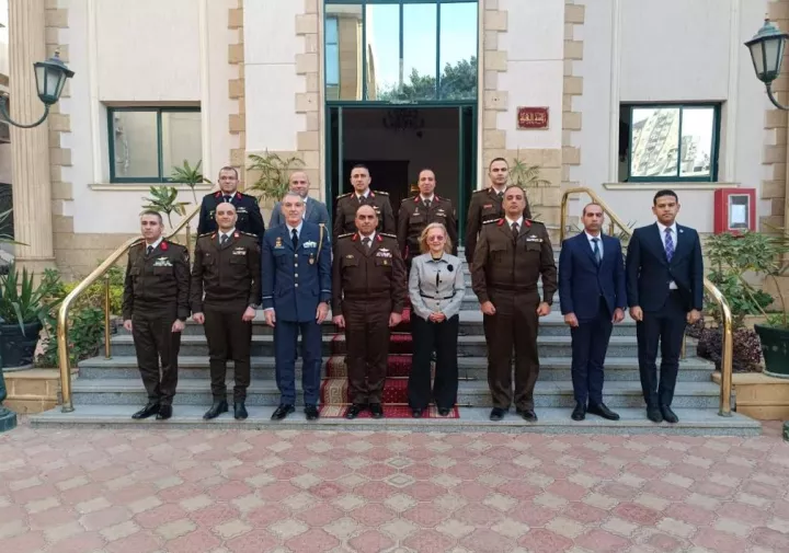 ΓΕΕΘΑ: Υπογράφηκε Κοινό σχέδιο δράσης Ελλάδας - Κύπρου - Αιγύπτου