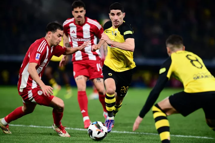 Ντέρμπι ΑΕΚ-Ολυμπιακός στην Allwyn Arena με αμέτρητες αγορές από το Πάμε Στοίχημα