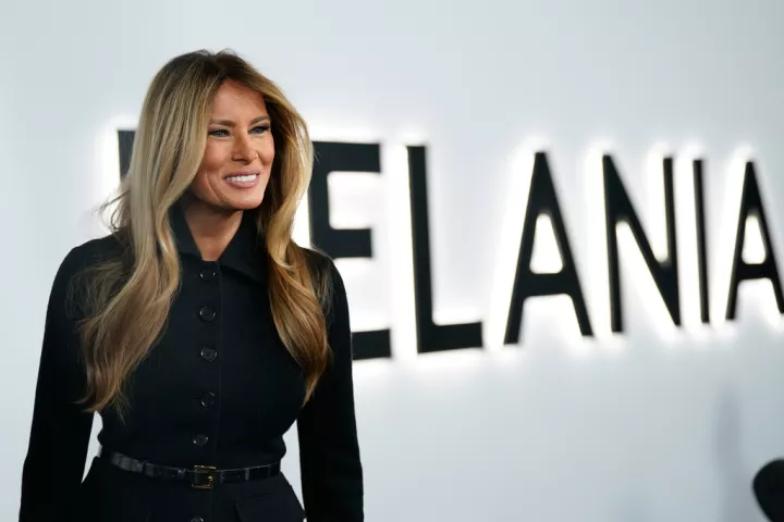 Η Μελάνια δεν είναι πια το «ελάφι μπροστά στους προβολείς»