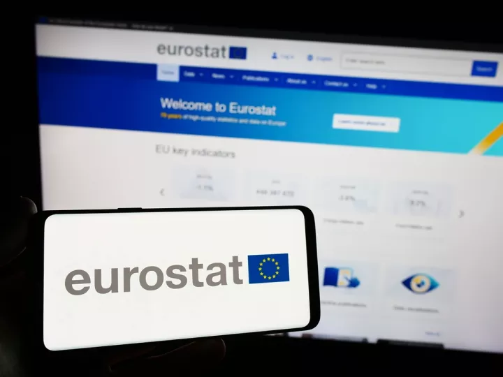 Eurostat: Στο 0,3% η ανάπτυξη σε Ευρώπη και Ευρωζώνη το δ' τρίμηνο του 2025 - Τα στοιχεία σε Γερμανία και Γαλλία