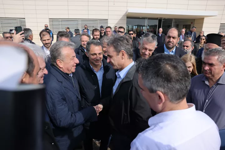 Κυρ. Μητσοτάκης από Καστέλι: Η Κρήτη αλλάζει - Το 2028 σε λειτουργία το πιο σύγχρονο αεροδρόμιο στην Ευρώπη