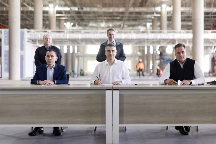 Υπεγράφη η συμφωνία για εξοπλισμό αεροναυτιλίας στο νέο αεροδρόμιο Καστελίου - Τι προβλέπει