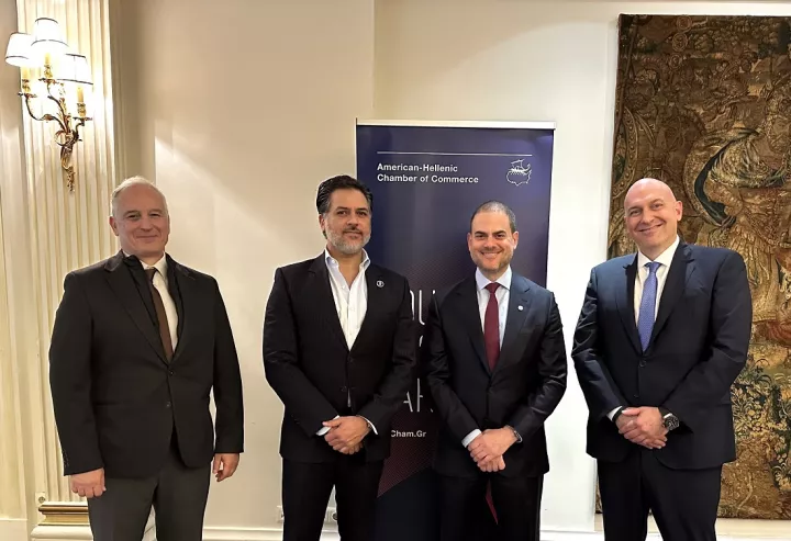 Συνάντηση ελληνοαμερικανικού Επιμελητηρίου με υφ. Ενέργειας των ΗΠΑ - Τι συζητήθηκε