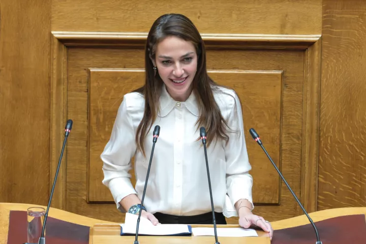 Δ. Μιχαηλίδου: Νόμιμη η τροπολογία για τη συνεπιμέλεια, δεν νομίζω να έκανα χρήση της τόσο άμεσα