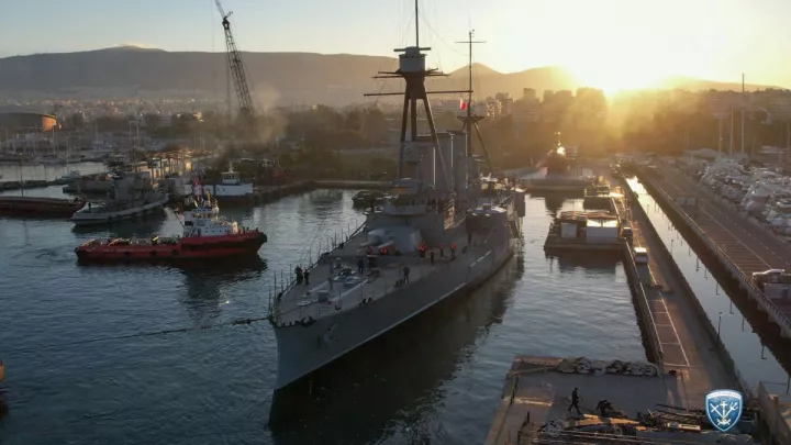 Ναυπηγεία Σαλαμίνας: Αναβαθμίζεται ο διεθνής ρόλος τους με αιχμή τη συνεργασία με τη Naval Group 