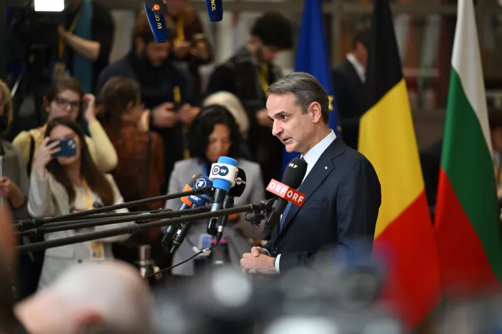 Κυρ. Μητσοτάκης στο Ζάγκρεμπ: Συναντήθηκε με Μπορίσοφ και Χάρις