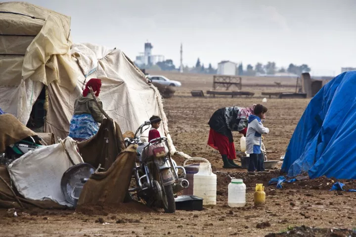 Τουρκία: Καταγγελίες ότι μπλόκαρε ανθρωπιστική βοήθεια με προορισμό το Κομπάνι