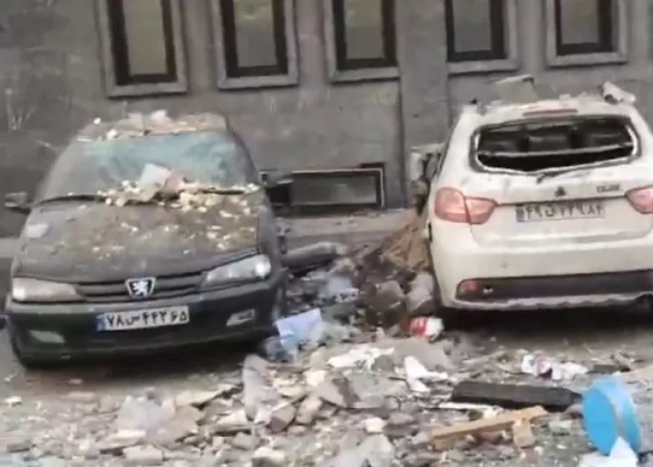 Ιράν: Έκρηξη σε κτίριο του λιμανιού Μπαντάρ Αμπάς (vid)