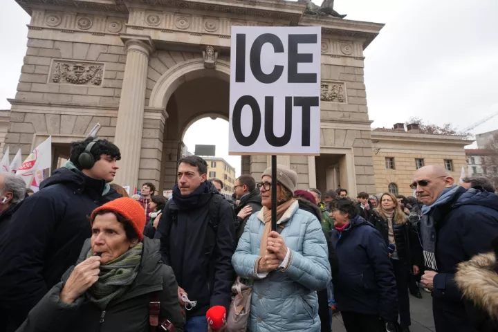 Η ICE έκανε το Μιλάνο Μινεάπολη