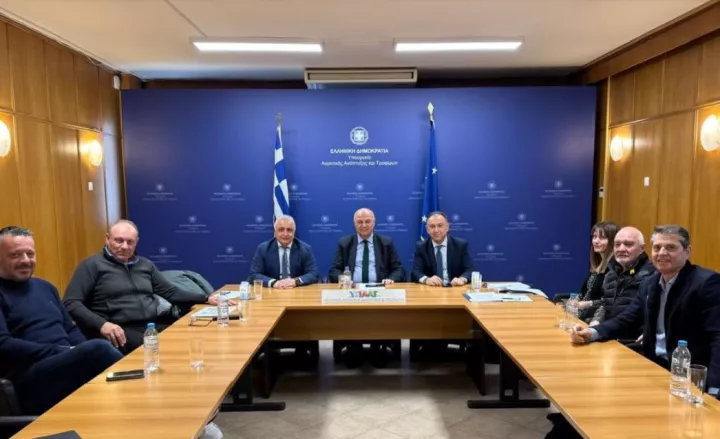 Λ. Τσαβδαρίδης: Στο ΥΠΑΑΤ τα προβλήματα των κτηνοτρόφων της Ημαθίας