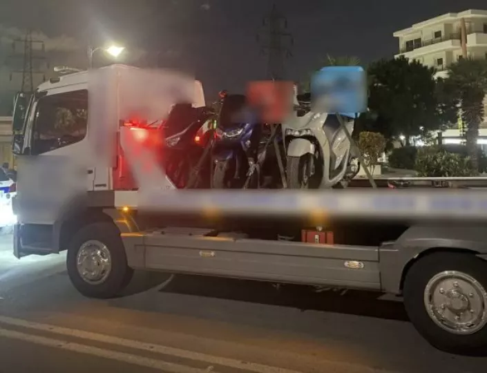 Εξόρμηση της Τροχαίας Αττικής - 3.671 παραβάσεις, εκ των οποίων 139 για οδήγηση υπό την επήρεια αλκοόλ